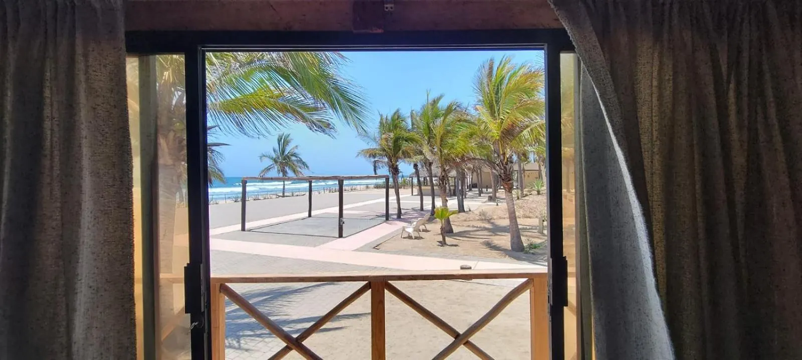 شقة Departamentos Y Cabanas A Pie De Playa -Baraka Beach Club ماساتلان