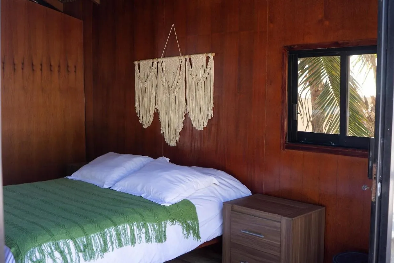 Departamentos Y Cabanas A Pie De Playa -Baraka Beach Club ماساتلان