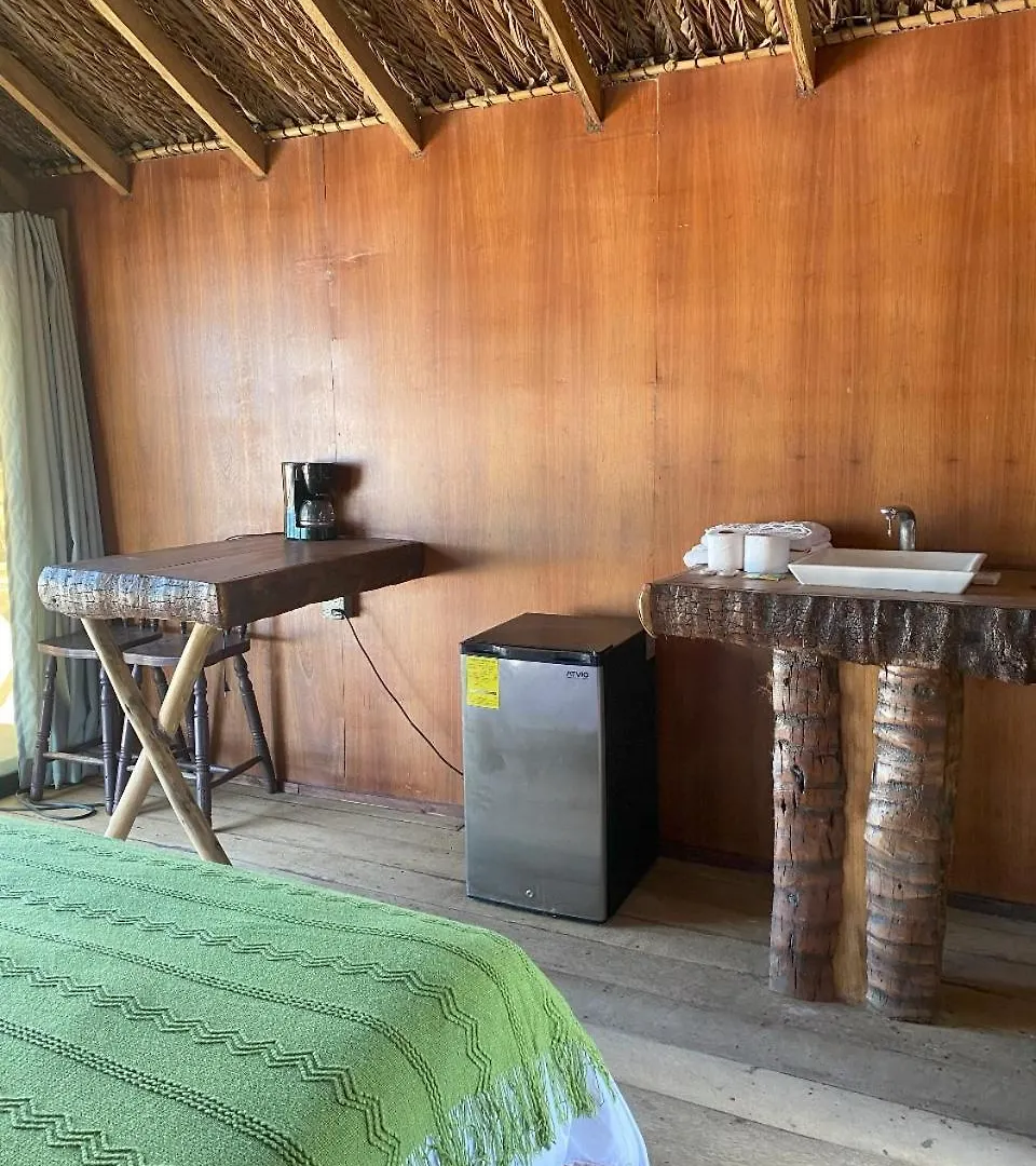 Departamentos Y Cabanas A Pie De Playa -Baraka Beach Club ماساتلان شقة