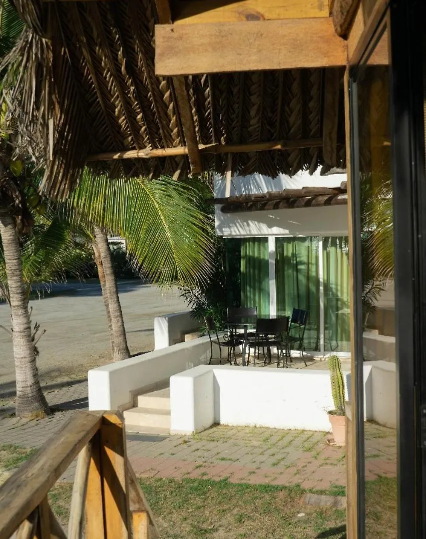 شقة Departamentos Y Cabanas A Pie De Playa -Baraka Beach Club ماساتلان