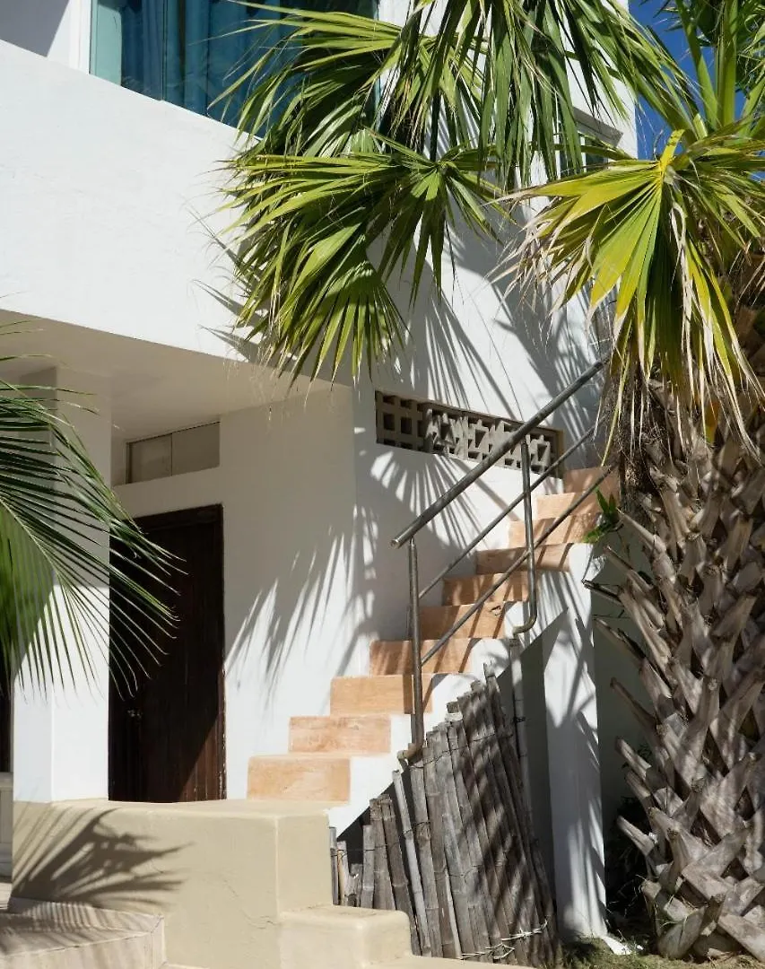 شقة Departamentos Y Cabanas A Pie De Playa -Baraka Beach Club ماساتلان
