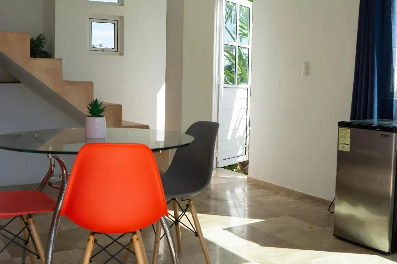 Departamentos Y Cabanas A Pie De Playa -Baraka Beach Club ماساتلان 0*,  المكسيك