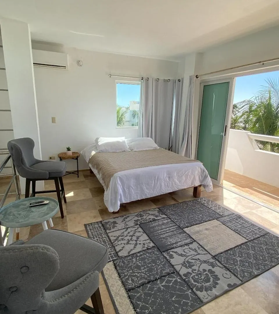 Departamentos Y Cabanas A Pie De Playa -Baraka Beach Club ماساتلان المكسيك