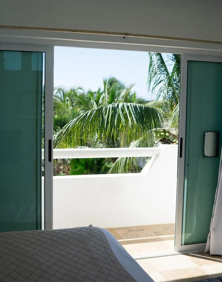 شقة Departamentos Y Cabanas A Pie De Playa -Baraka Beach Club ماساتلان المكسيك