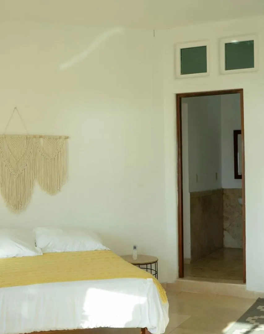 Departamentos Y Cabanas A Pie De Playa -Baraka Beach Club ماساتلان شقة