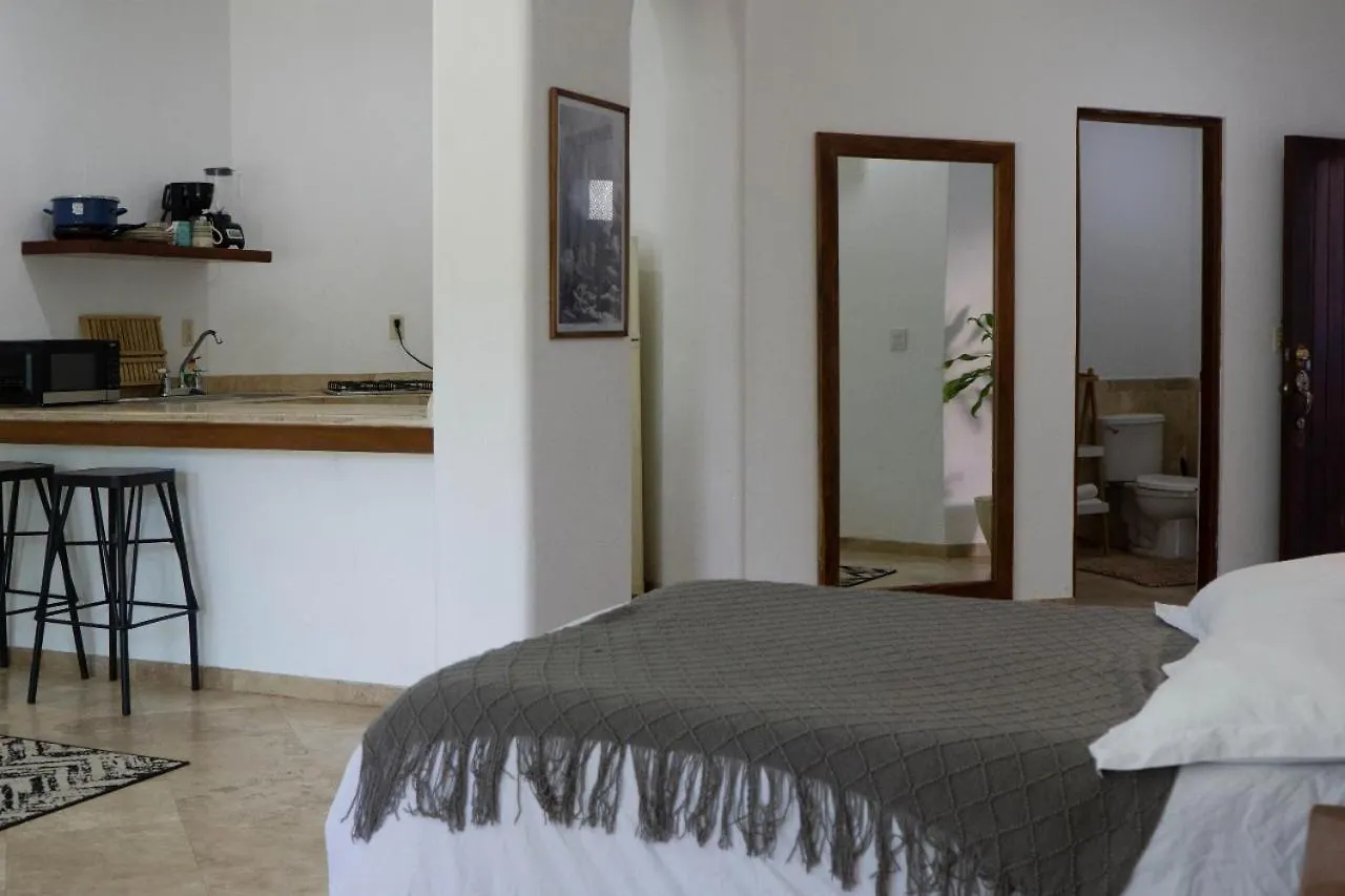 Departamentos Y Cabanas A Pie De Playa -Baraka Beach Club ماساتلان