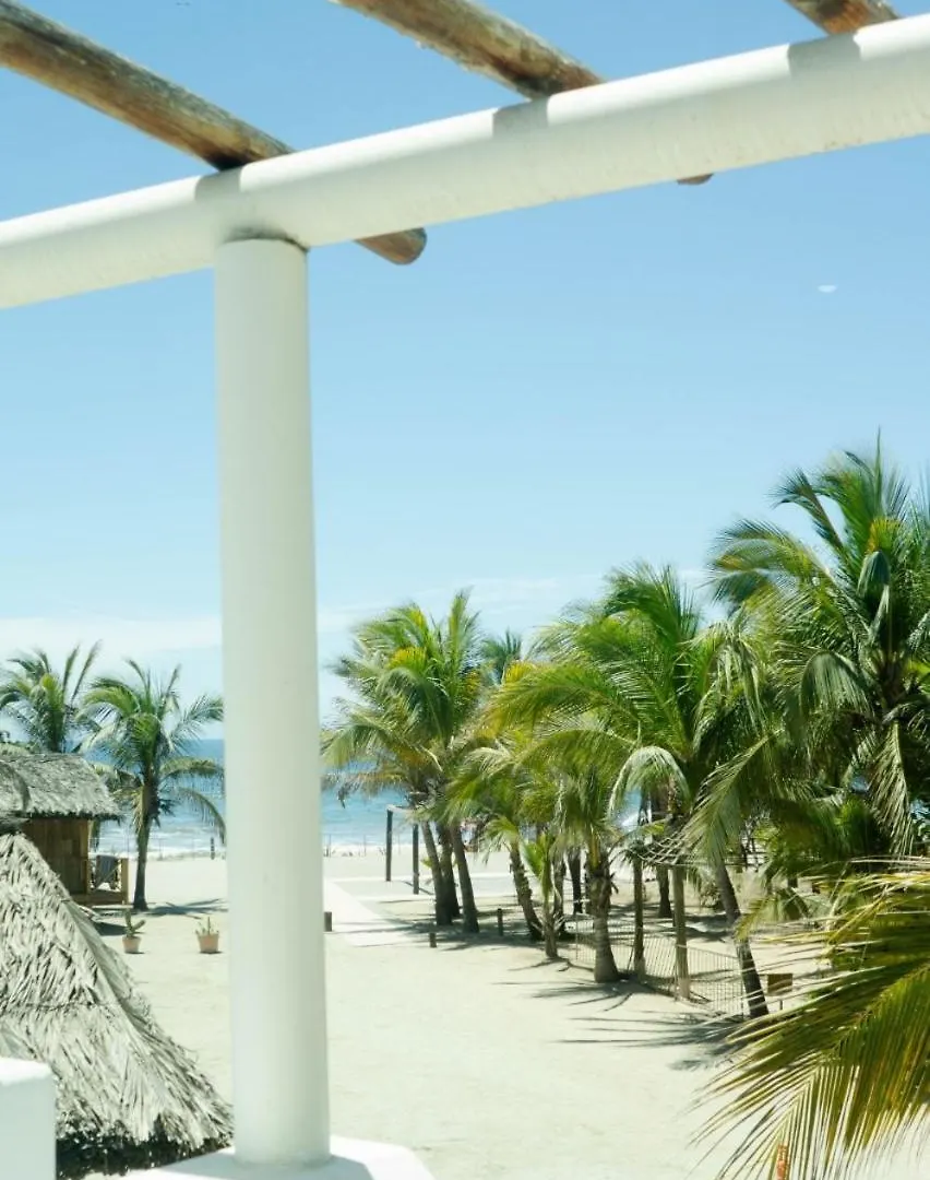 Departamentos Y Cabanas A Pie De Playa -Baraka Beach Club ماساتلان