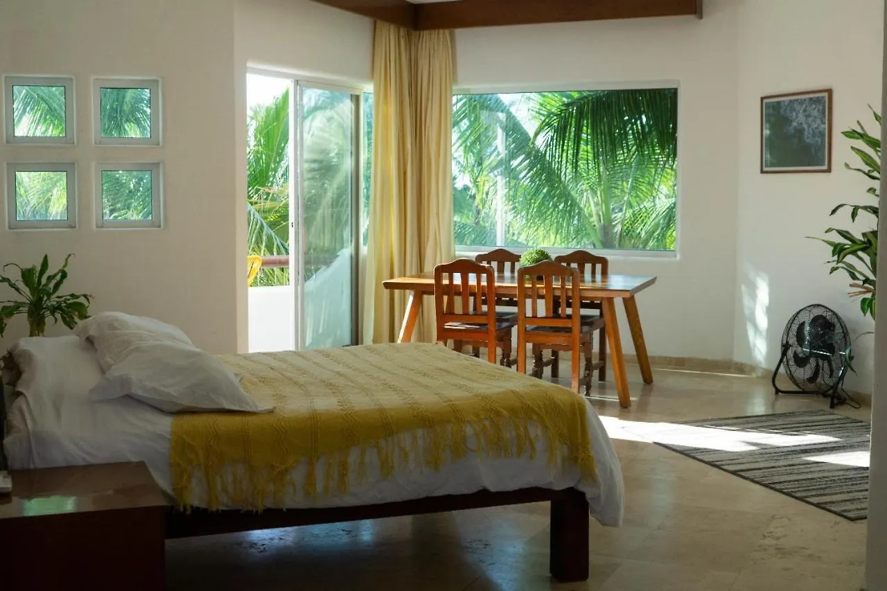 Departamentos Y Cabanas A Pie De Playa -Baraka Beach Club ماساتلان