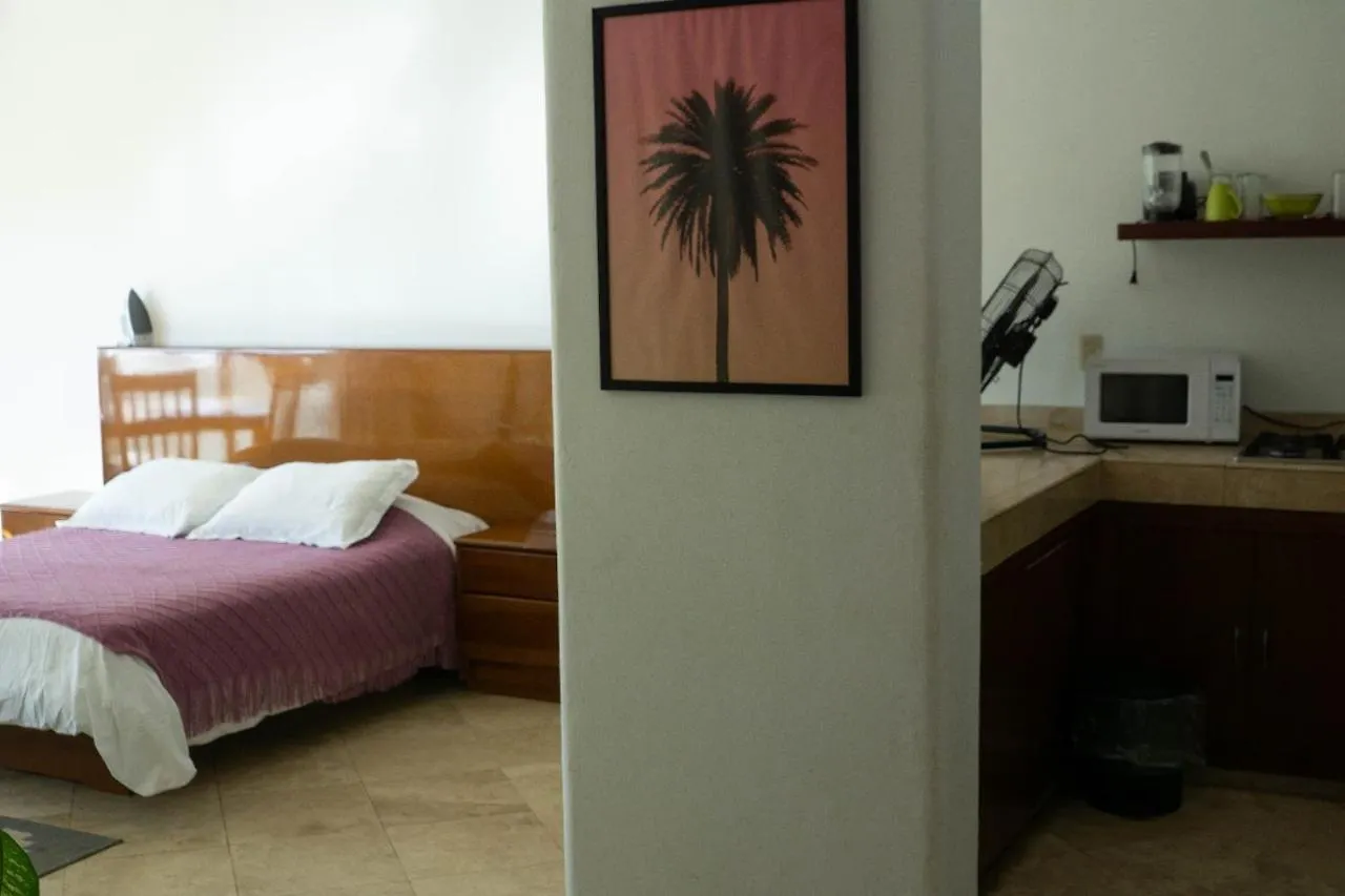 شقة Departamentos Y Cabanas A Pie De Playa -Baraka Beach Club ماساتلان