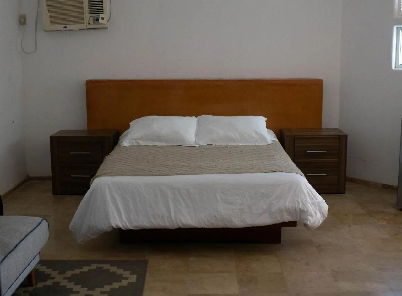 شقة Departamentos Y Cabanas A Pie De Playa -Baraka Beach Club ماساتلان