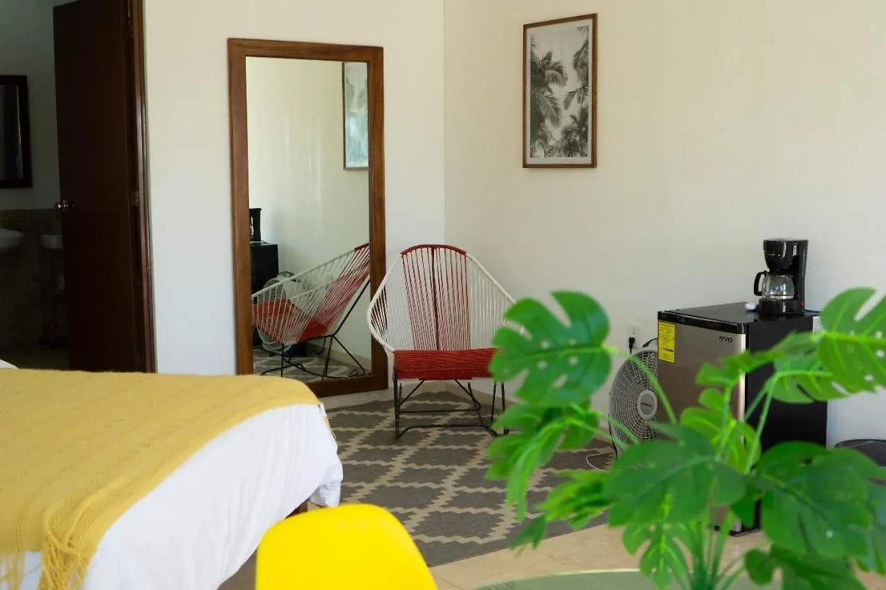 Departamentos Y Cabanas A Pie De Playa -Baraka Beach Club ماساتلان