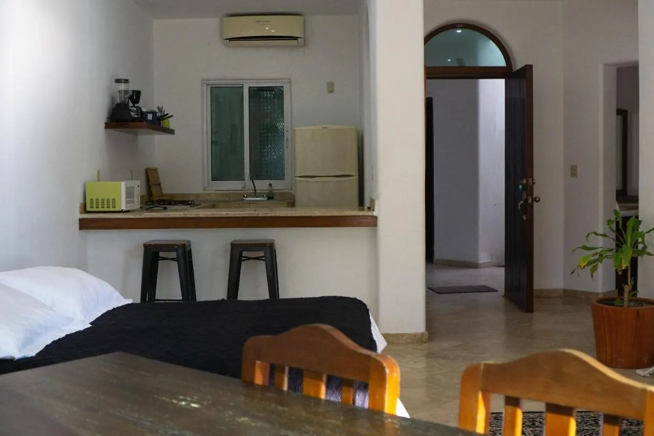 Departamentos Y Cabanas A Pie De Playa -Baraka Beach Club ماساتلان 0*,