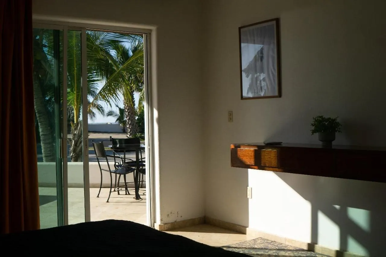Departamentos Y Cabanas A Pie De Playa -Baraka Beach Club ماساتلان