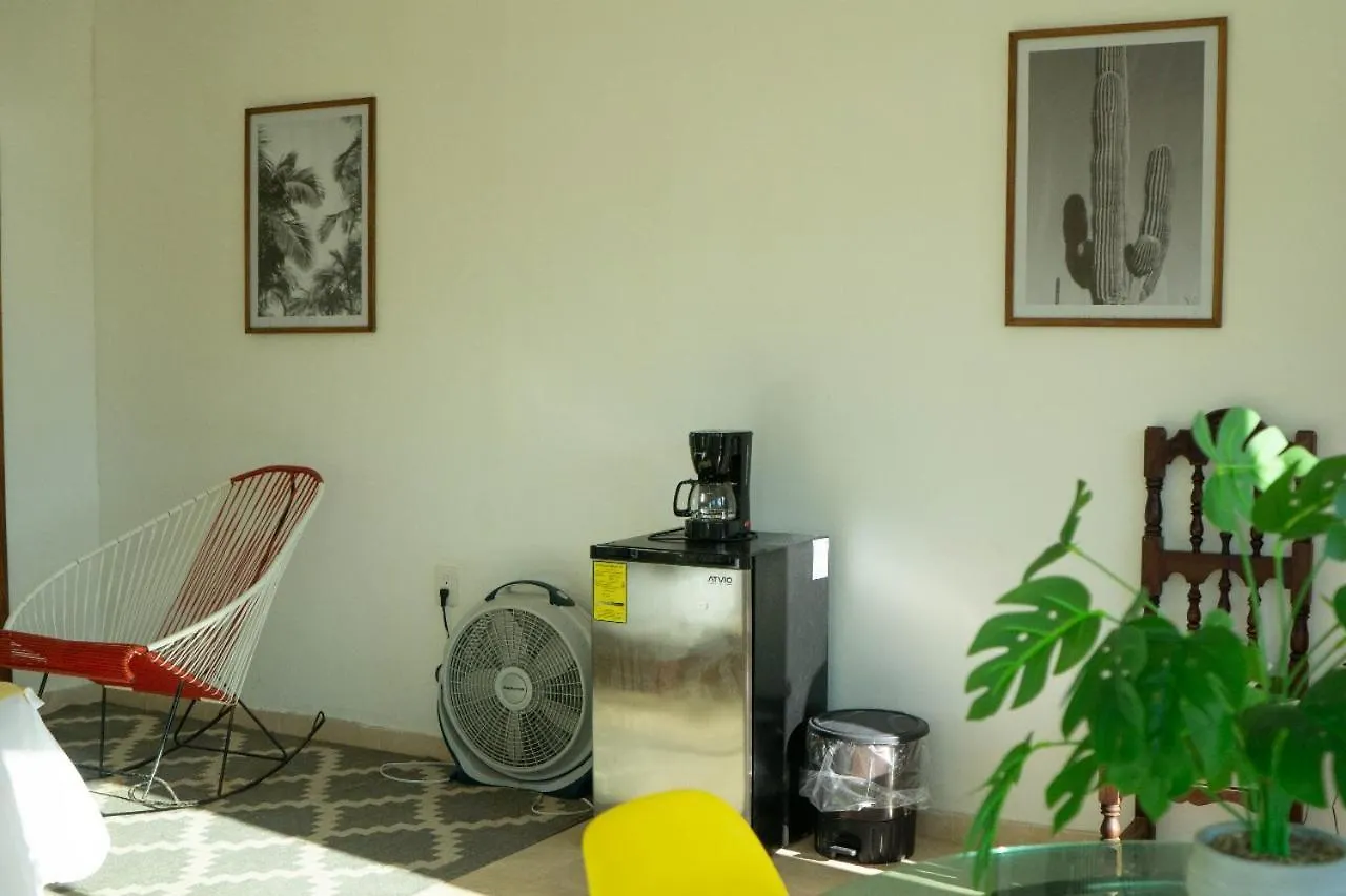 شقة Departamentos Y Cabanas A Pie De Playa -Baraka Beach Club ماساتلان